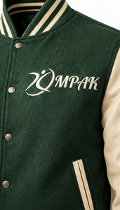 Professional University Winter Fleece Fabric Chenille Letters Hooded Unisex Varsity <b>Jacket</b> Wholesale Sustainable American Style - Product Image 4