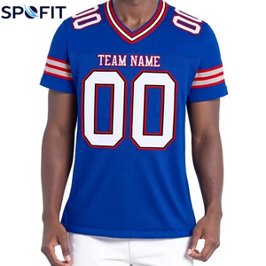 New Style American Football Jersey Custom Design Team <b>Name</b>, Number breathable Quick Dry Jersey Custom American Football Jersey - Product Image 5