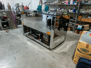 Máquina eficiente de producción de confitería congelada de acero inoxidable con sistema de enfriamiento automático para postres profesionales - Product Image 3