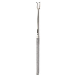 Instrumentos quirúrgicos para procedimientos dermatológicos Juego de 2 puntas afiladas dobles de 6,25 pulgadas de 2 mm y 5 mm de alta precisión - Product Image 1