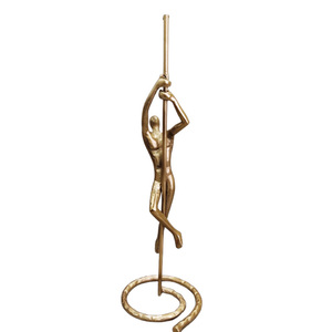 Modern Abstract Handmade Metal Tabletop Figurines for Home and Office <b>Table</b> Decor Wedding & <b>Birthday</b> Occasions Made in India - Product Image 3