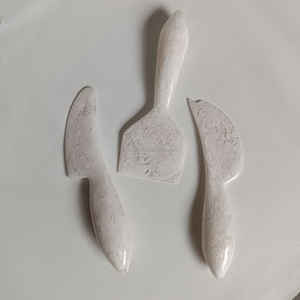 ชุดมีดหั่นชีสหลากสีสำหรับตัดเนยถั่วและชีสหลากสีอุปกรณ์หั่นชีสเรซิ่นแบบหมุนวนน้ำ - Product Image 6