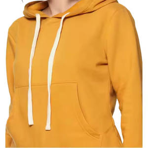 Sudadera con Capucha Personalizada para Mujer - Tela Suave de Secado Rápido, Transpirable, Resistente al Viento, con Logotipo Frontal, Ropa Casual de Invierno, Servicio OEM - Product Image 5