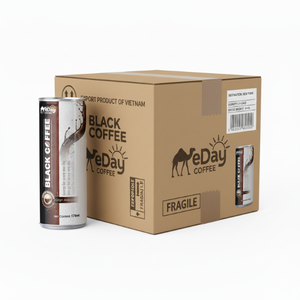 EDAY Bebida de Café Negro de 250 ml, Cafeinada, Dulce, OEM/ODM, Muestra Gratuita, Directo de Fábrica, Marca Privada, ISO, HALAL, BRC, HACCP - Product Image 6