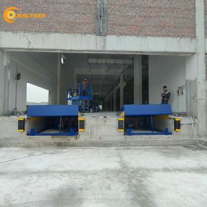 Plataforma Niveladora Hidráulica Fija de 6t Optimizada para Espacio, para Logística de Contenedores Estándar - Product Image 6