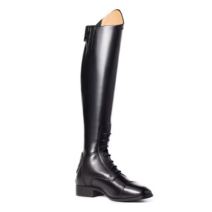 Botas de equitación duraderas para hombres altos, cómodas botas ecuestres de cuero para montar al aire libre y trabajar en la establa. - Product Image 1