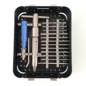 Mini Broken Screw Removal Instrument Set for Veterinary Surgery Instrument High Quality Best Price by <b>Blush</b> Surgical - Product Image 3