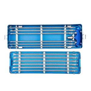 ชุดเครื่องมือผ่าตัดสำหรับการเจาะรูในกระดูกแบบยืดหยุ่นสำหรับสัตว์เลี้ยง ชุดอุปกรณ์ทันตกรรมสำหรับสุนัข ชุดเครื่องมือแพทย์แบบใช้ซ้ำได้ - Product Image 1