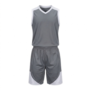 Conjunto de Uniforme de Baloncesto Lightning Bolt para Hombre, Sublimado, Malla Transpirable, Jersey de Poliéster, Pantalones Cortos, Ropa Deportiva de Equipo, Venta OEM - Product Image 5