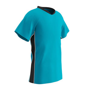 Maillot de football OEM haute performance personnalisé, respirant, anti-humidité, kit de match, vente en gros, fourniture de tenues d'équipe - Product Image 2