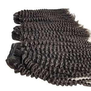 ผมรัสเซียแบบมัดเป็นช่อ ชนิดเรมี่ ติดด้วยมือ สำหรับต่อผมแบบคลิปอิน จาก Taka Hair - Product Image 5