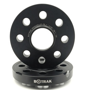 BOTRAK WS forjado T6 6061 20mm espaciadores de rueda 4x100 para <span class=keywords><strong>Mini</strong></span> Clubman Clubvan Convertible Coupe <span class=keywords><strong>Cooper</strong></span> S R55 <span class=keywords><strong>R56</strong></span> R57 R58 R59 - Product Image 3