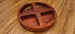 Cendrier en bois de noyer, cendriers design uniques, cadeaux pour fumeurs - Product Image 6