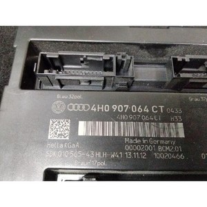 ECUs y Módulos de Computación Usados A6 4H0907064CT - Product Image 4