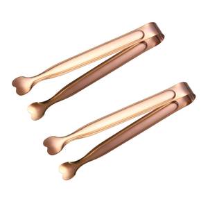 Premium <b>Copper</b> Ice Tongs – Elegant Serving <b>Utensil</b> Ideal for Wedding and Event Catering - Product Image 5