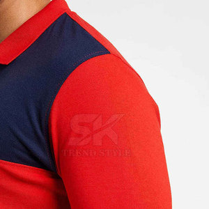 Último Estilo, Nueva Llegada, Camiseta Polo Lisa de Color Sólido para Hombre, Algodón, Precio Razonable al por Mayor, Camiseta Polo para Hombre en Venta en Línea - Product Image 5