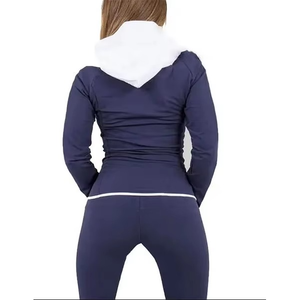 Women's Two-Piece Reversible <b>Athletic</b> Tracksuit Set High-Stretch 100% Cotton Hip-Hop Activewear Eco-Friendly Breathable Winter - Product Image 4