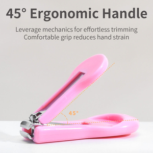 Factory Price Eco-Friendly Bamboo Case 4 in 1 Stainless Steel Manicure Kit Single Spring Sustainable <b>Nail</b> Care <b>Set</b> - Product Image 3