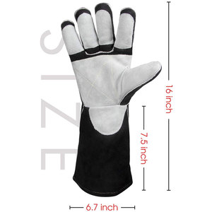 Construction Wear Protective Material Made Safety <b>Gloves</b> Unisex Safety Wear Best Selling Safety <b>Gloves</b> - Product Image 4