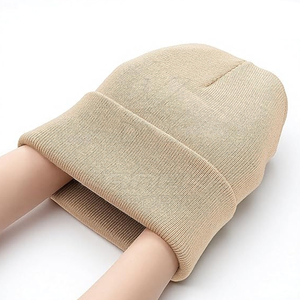 Gorros de Punto Clásicos de Invierno, Unisex, 100% Acrílico, Cómodos y Elásticos, Ideales para el Uso Diario en Clima Frío - Product Image 5