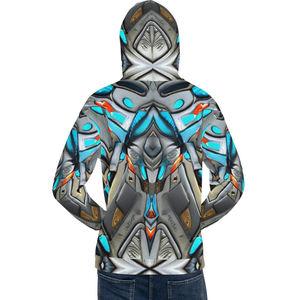 Sweat à capuche personnalisé pour homme 100 % coton, imprimé, décontracté, en polaire, confortable, anti-boulochage, livraison rapide pour un usage quotidien - Product Image 6