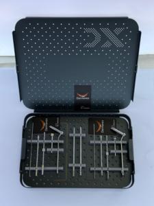 Kit d'instruments Herbert pour vis à compression canulées sans tête, pour chirurgie orthopédique manuelle des fractures de la scaphoïde, outils CE ISO - Product Image 3