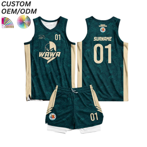 Maillot de basket-ball sans manches personnalisé respirant 100 % polyester, uniforme d'équipe, support OEM ODM pour la vente en gros - Product Image 3