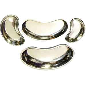 Disinfection Box Stainless Steel Kidney Tray Set 6 8 10 12 Inch <b>Surgical</b> <b>Instrument</b> Dish Medical Disinfection Container Kidney - Product Image 2