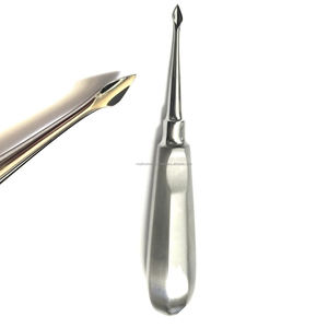 1 unidad Elevador de Raíces Dental Manual, Autoclavable, Herramienta Quirúrgica de Extracción, Instrumentos Quirúrgicos de Acero Inoxidable, Certificado CE - Product Image 1