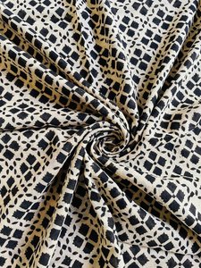 Best Selling Comfortable Cotton Long Beach Towel Lady Design Animal Pattern Sarong Custom Logo Printing Quick Dry 1 Piece Set - Product Image 4