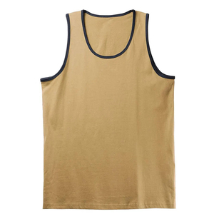 เสื้อกล้ามกีฬาแบบขายส่ง OEM ผลิตตามสั่ง ทำจากโพลีเอสเตอร์รีไซเคิล แห้งเร็ว สำหรับโรงงานผลิตเสื้อผ้าออกกำลังกาย - Product Image 3