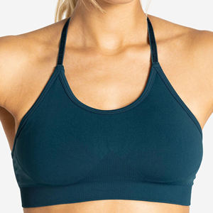 Sujetador Deportivo con Estampado Personalizado de Marca Privada, Alta Elasticidad, Nuevo Diseño, Servicio OEM, MOQ Bajo - Product Image 3