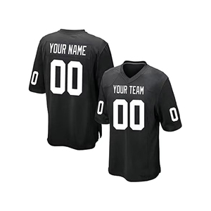 Sialkot Best Quality <b>Unique</b> Style Comfortable American Football Sports Jersey Custom Sublimation Football Shirt - Product Image 3