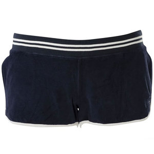 Pantalon décontracté vintage bleu marine pour femme en tissu Oxford extensible (Spandex/Coton), taille haute élastique, respirant, écologique et imperméable - Product Image 3