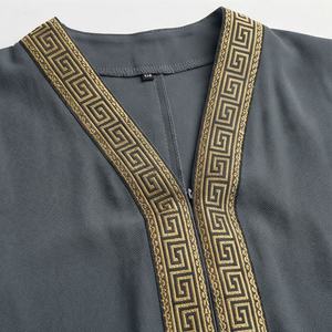 Nuevo Diseño de Kaftán Musulmán, Vestido Abaya, Ropa Islámica de Alta Calidad, Manga Larga, Moda Étnica para Mujer, Suministro al por Mayor - Product Image 4