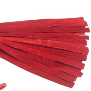 Professional BDSM Sheep Skin Flogger with Thick Falls Steel Buckle 3.5cm Width and Non-Slip Grip - Product Image 5