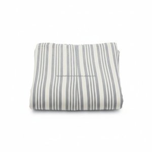 Women's Palazzo <b>Pants</b> Wide Leg Mid Waist Striped Drawstring Custom OEM Wholesale - Product Image 6