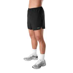 Shorts de sport mi-longs respirants pour hommes avec cordon de serrage, légers, pour la course, la gym, l'entraînement, séchage rapide, élastiques, pour le quotidien et l'été - Product Image 4