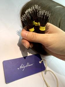 Luxe Double Dessiné Nano Anneau Vietnamien Vierge Extensions De Cheveux Italien Curl Style Toutes Les Couleurs Cuticule Vague Bundle - Product Image 6