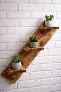 Wholesale Wooden Wall <b>Shelves</b> For Home Decoration Floating Storage Display Organization - Product Image 1