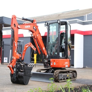 Mini-excavatrice Kubota U35-4 à moteur Kawasaki, pompe hydraulique, garantie 1 an, 48V, haute efficacité, compacte, en promotion - Product Image 3