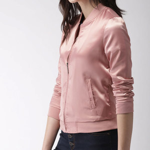 Chaqueta Bomber Estilo 2026 para Mujer, Moda Urbana, Chaqueta de Piloto, Fabricante Mayorista OEM ODM Personalizado - Product Image 2