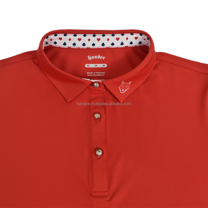 Polo de golf pour femmes, sublimation personnalisée, vêtements de sport pour femmes, fabricant vietnamien, service OEM, nouveaux designs 2026 - Product Image 4