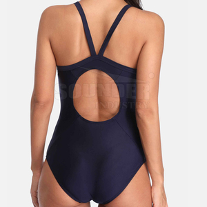 Latest Design High Quality 1-Piece Women's Casual Swimming Suit Top Material <b>Bikinis</b> & Beachwear Custom design women's swimwear - Product Image 5
