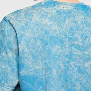 Camisetas de moda para hombre a bajo precio, tela duradera de poliéster/algodón, holgadas, estampadas, de alta calidad, de secado rápido, manga corta, lavado ácido. - Product Image 6
