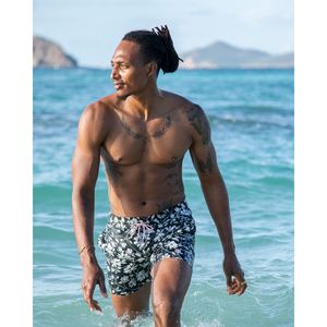 Shorts de bain pour hommes en gros, maillots de bain légers, fournisseur OEM, usine de maillots de bain, approvisionnement en gros - Product Image 3