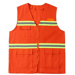 Ropa de Seguridad, Chaleco Reflectante de Trabajo, Multibolsillos, Ropa de Trabajo de Seguridad, Chaleco de Trabajo de Construcción Colorido - Product Image 1