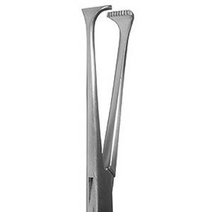 Pinzas de agarre de tejido Allis Adair de acero inoxidable de 6.5 pulgadas, con mordazas serradas, accionamiento manual, calidad premium, para instrumentos quirúrgicos. - Product Image 5