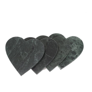 Premium Quality Modern Marble Coasters Eco-Friendly Durable Washable Natural Stone for Home Decor - Product Image 3