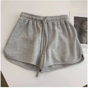 Shorts de Verano Personalizados para Mujer, Cintura Alta, Colores Sólidos, Secado Rápido, Ajuste Ceñido, Cintura Elástica, Cómodos, Nueva Moda, Gran Venta - Product Image 5